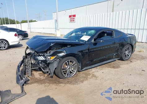 2017 Ford Mustang from USA, damaged, VIN 1FA6P8TH8H5346212
